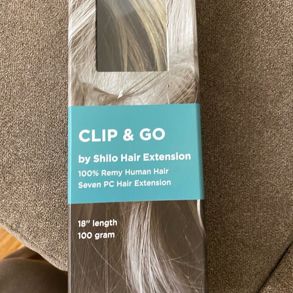 NEW Beyond the beauty 100% human hair clip extensions#18 - Picture 5 of 10